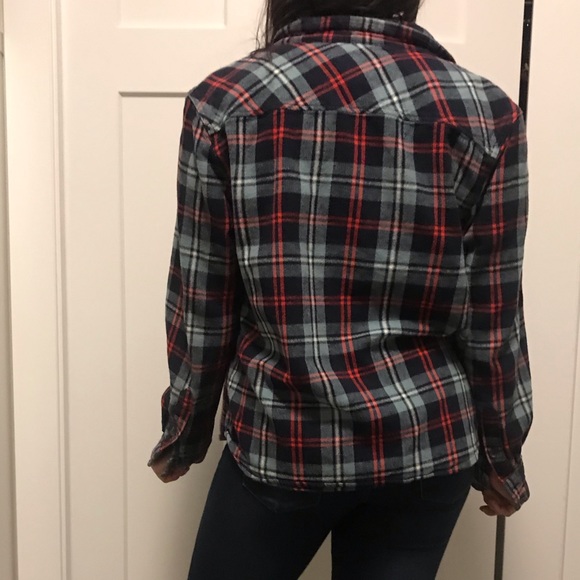 3/$20 Flannel shirt - Picture 2 of 2